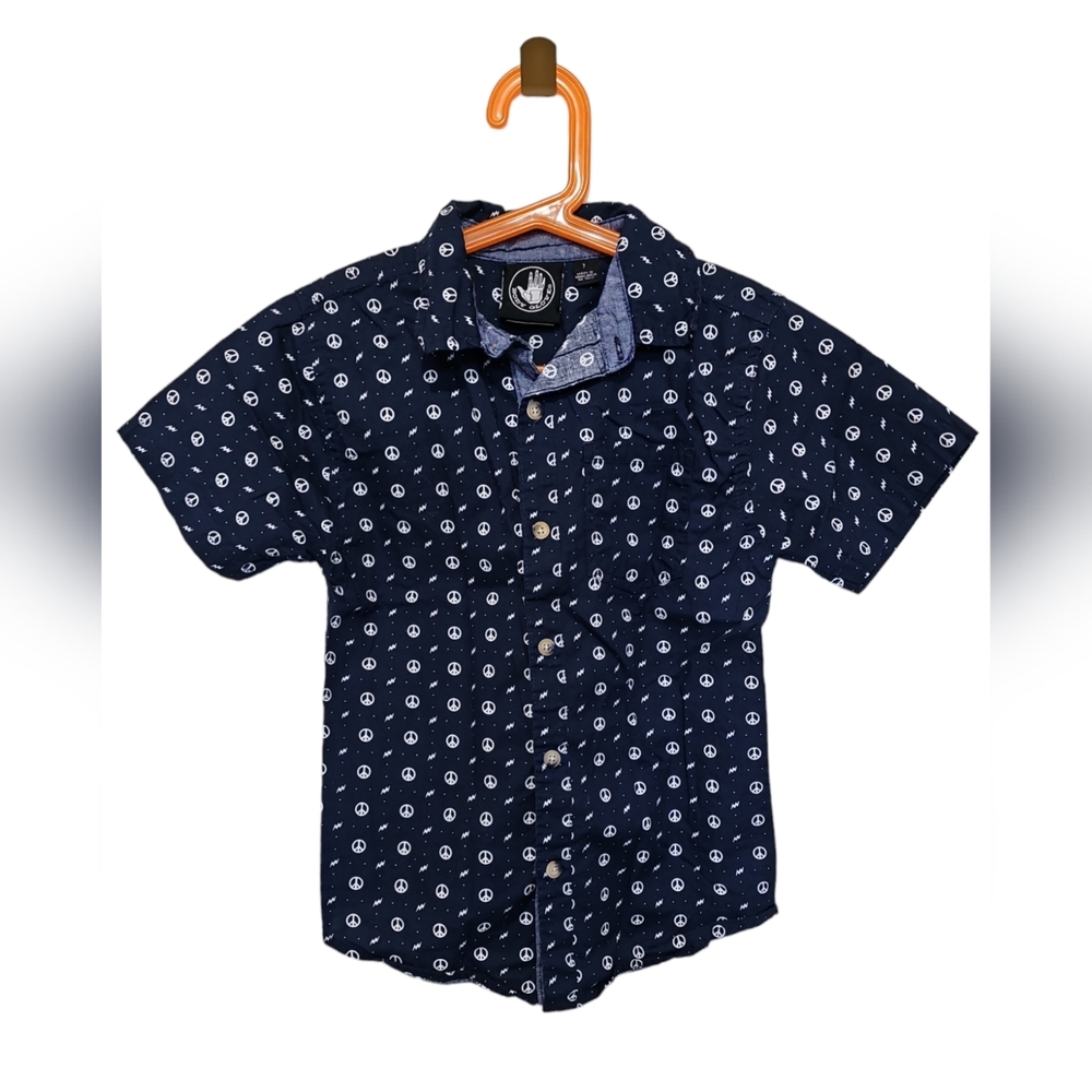 BODY GLOVE Button Down Shirt for Kids size 7
